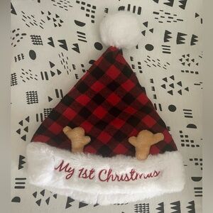 My first Christmas Santa hat